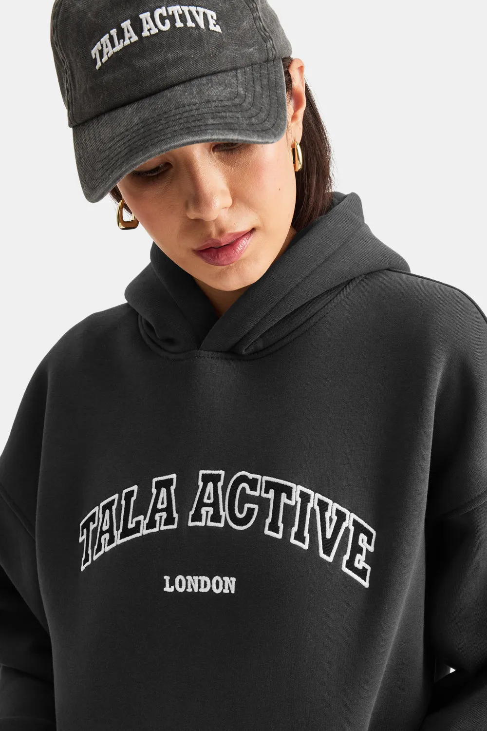 TALA Active Embroidered Cap - Black sold by TALA