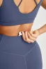 SkinLuxe High V-Waisted Shorts - Vintage Blue sold by TALA