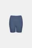 SkinLuxe High V-Waisted Shorts - Vintage Blue sold by TALA
