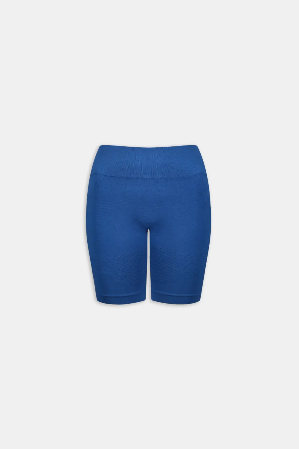 Sculpt Seamless Scrunch Shorts - Cobalt Blue sold by TALA product image thumbnail 2