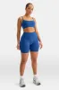Sculpt Seamless Scrunch Shorts - Cobalt Blue sold by TALA