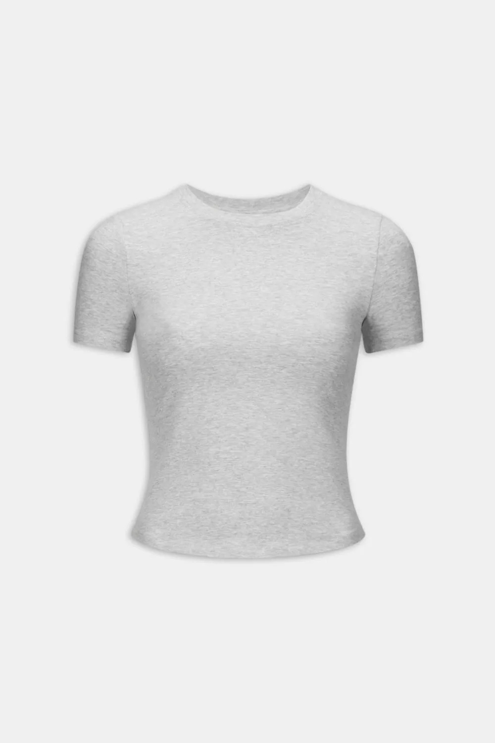 365 Core Cotton Short Sleeve T-Shirt - Grey Marl sold by TALA product image thumbnail 2