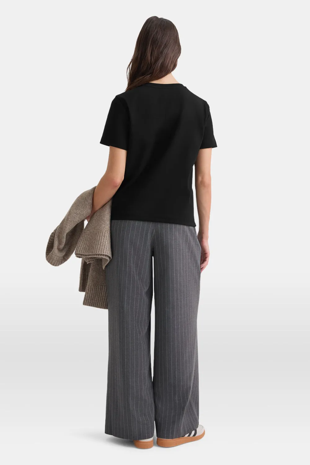 Elevated T-Shirt - Black sold by TALA product image thumbnail 4