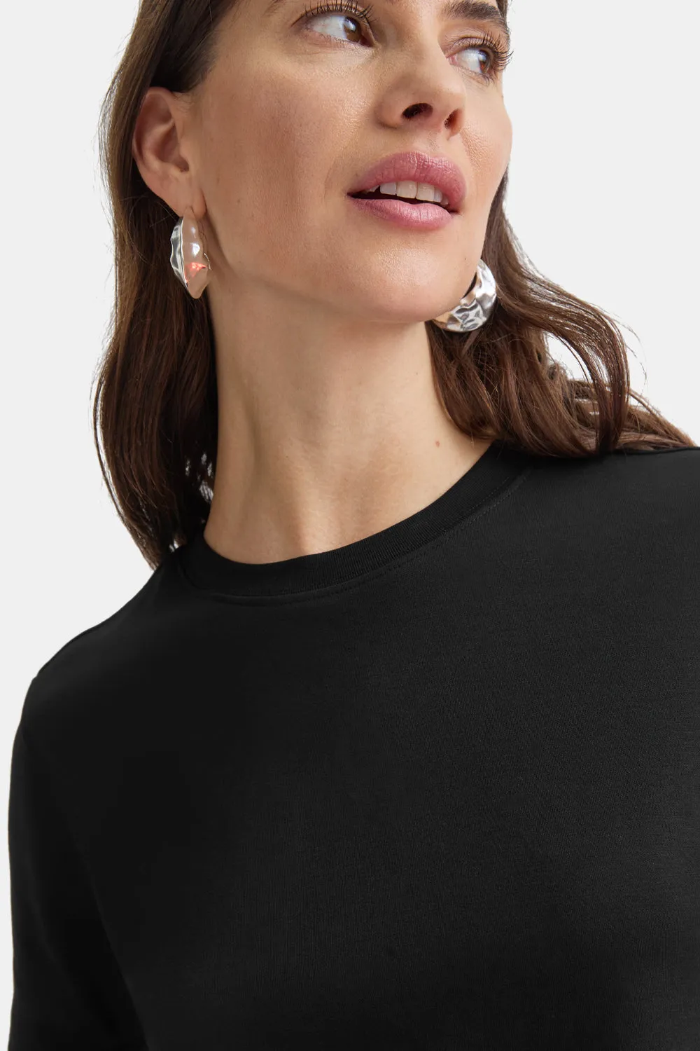 Elevated T-Shirt - Black sold by TALA product image thumbnail 5