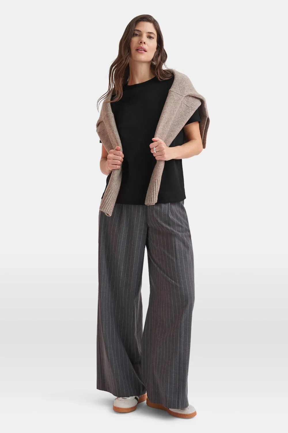 Elevated T-Shirt - Black sold by TALA product image thumbnail 3