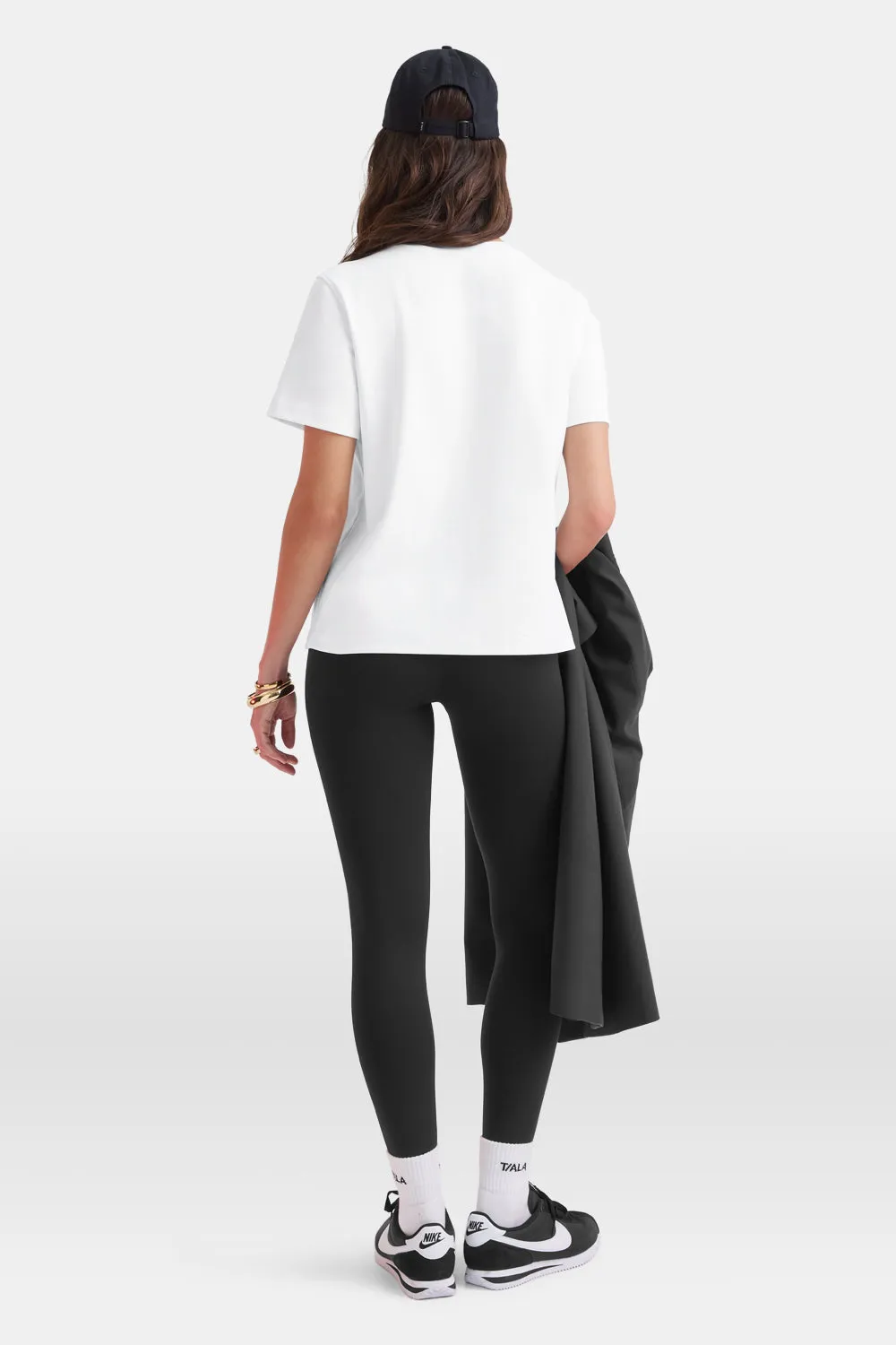 Elevated T-Shirt - White sold by TALA product image thumbnail 4