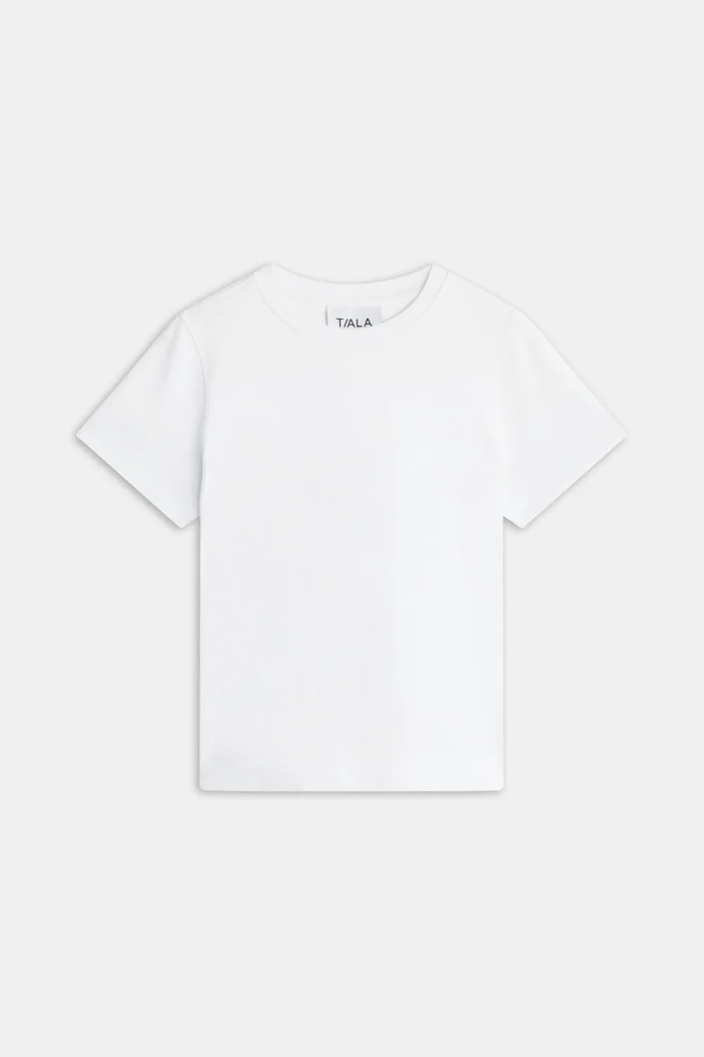 Elevated T-Shirt - White sold by TALA product image thumbnail 2