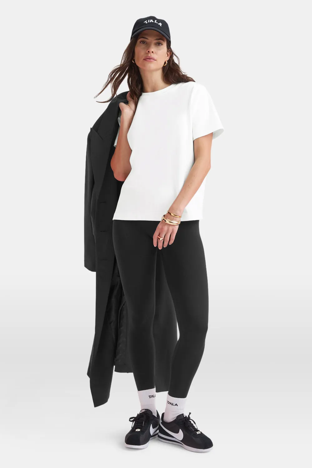 Elevated T-Shirt - White sold by TALA product image thumbnail 3