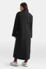 Longline Blazer Coat - Black sold by TALA