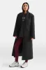 Longline Blazer Coat - Black sold by TALA