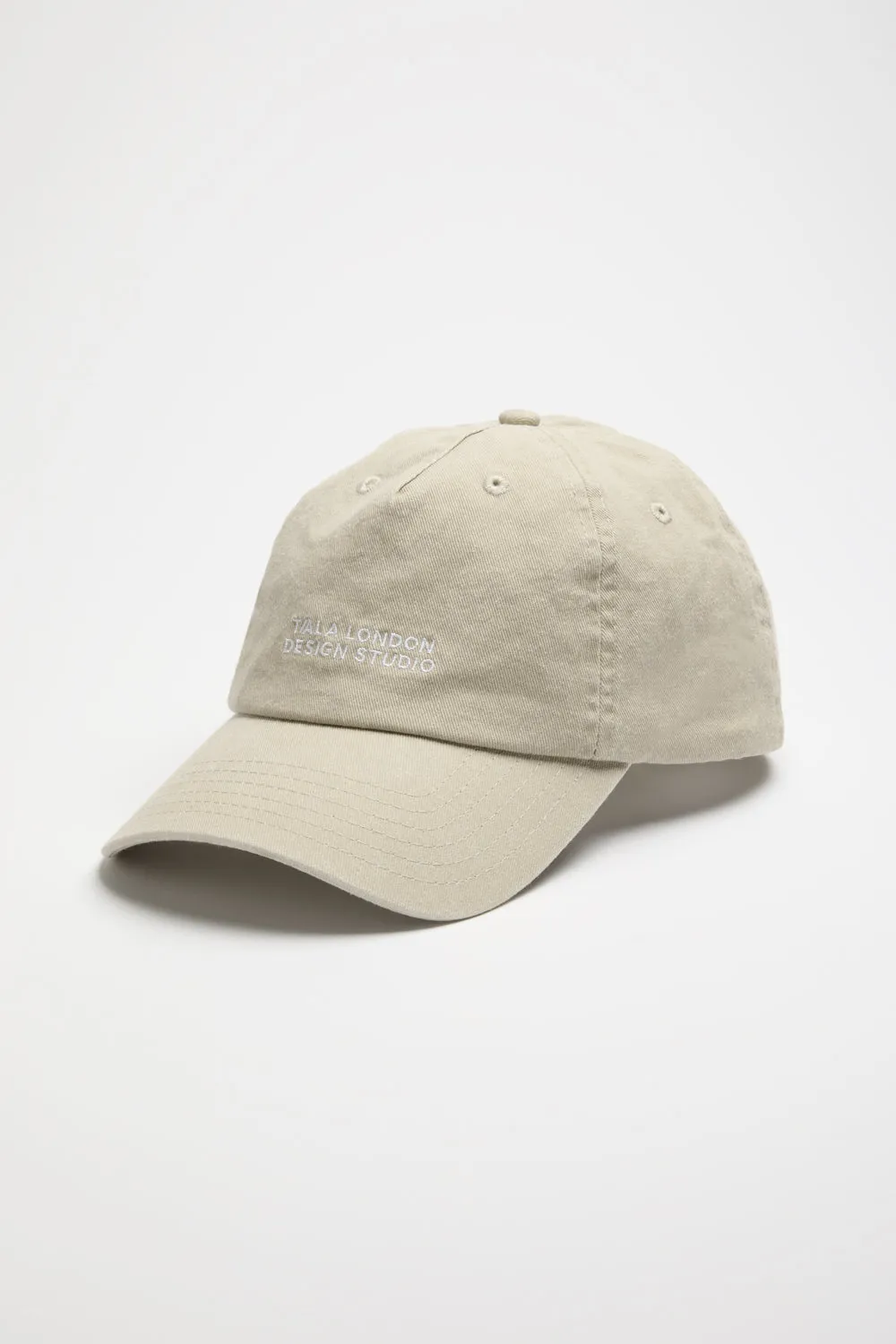 TALA Design Studio Embroidery Cap - Soft Khaki sold by TALA product image thumbnail 2