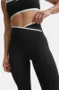 DayFlex Wrap Flared Yoga Pant - Shadow Black & Ivory sold by TALA