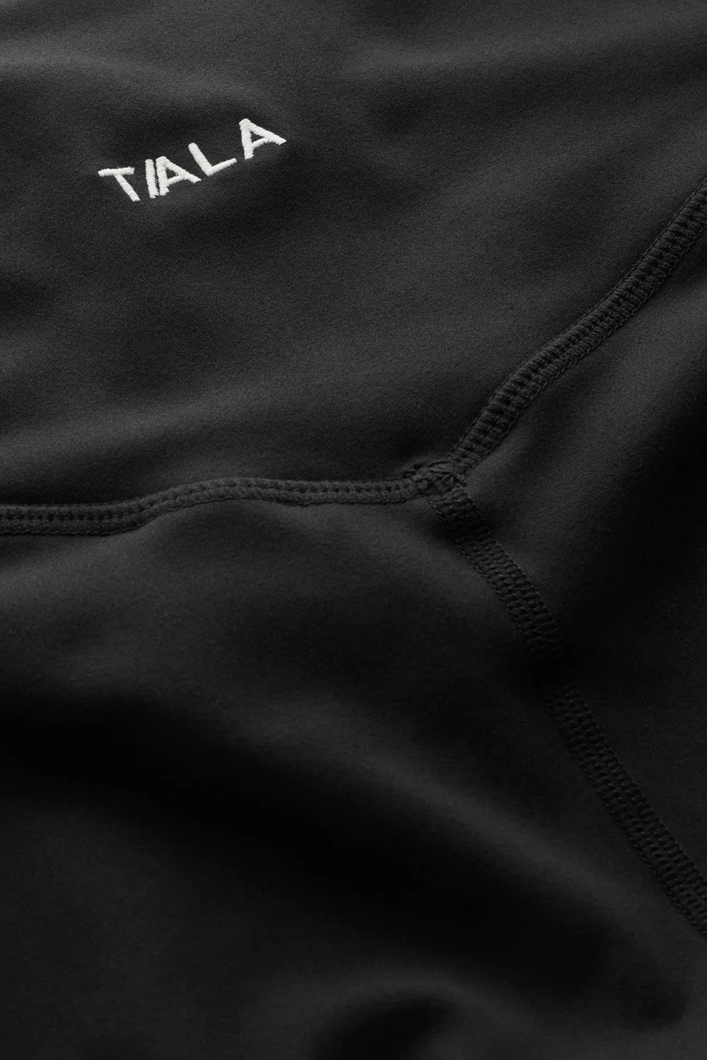 DayFlex Wrap Flared Yoga Pant - Shadow Black & Ivory sold by TALA product image thumbnail 3