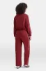 Contrast Piping Track Jacket - Vintage Red sold by TALA