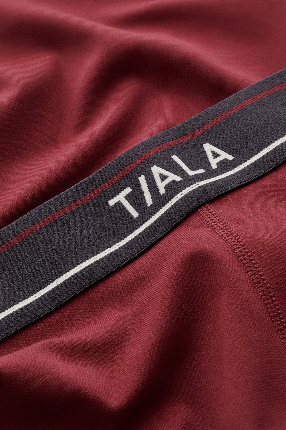 DayFlex Logo Waistband Legging - Vintage Red sold by TALA product image thumbnail 5