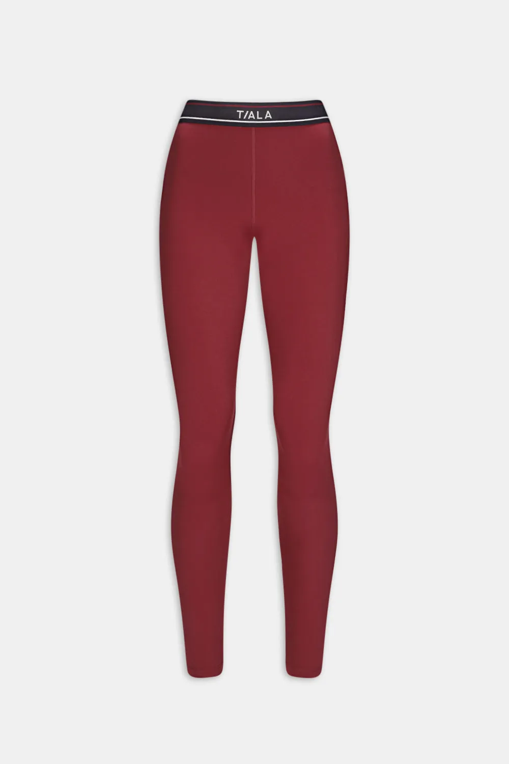 DayFlex Logo Waistband Legging - Vintage Red sold by TALA