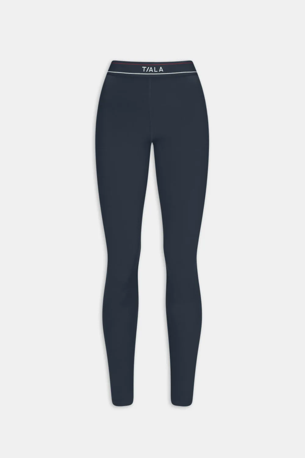 DayFlex Logo Waistband Legging - Midnight Navy sold by TALA