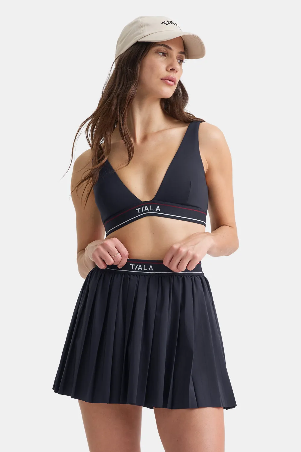DayFlex Logo Pleated Skort - Midnight Navy sold by TALA product image thumbnail 3