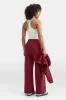 DayFlex Built-In Support V Neck Racer Vest - Ivory sold by TALA