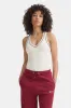 DayFlex Built-In Support V Neck Racer Vest - Ivory sold by TALA