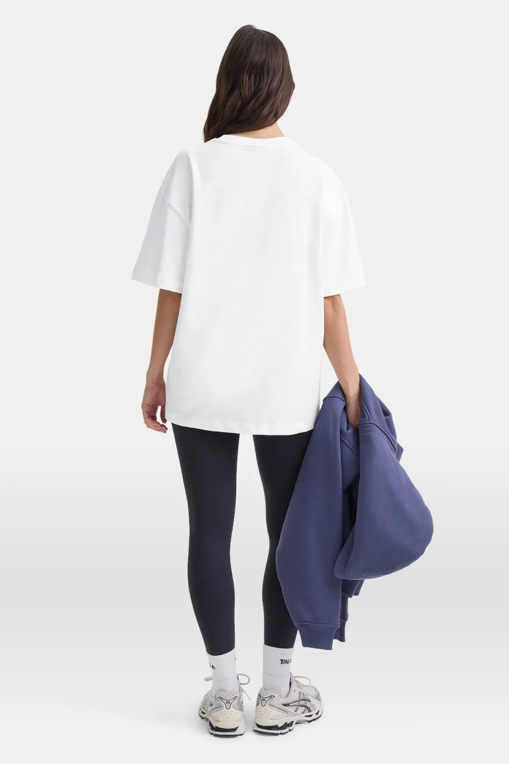 TALA ACTIVE APPLIQUE TEE - IVORY sold by TALA product image thumbnail 5