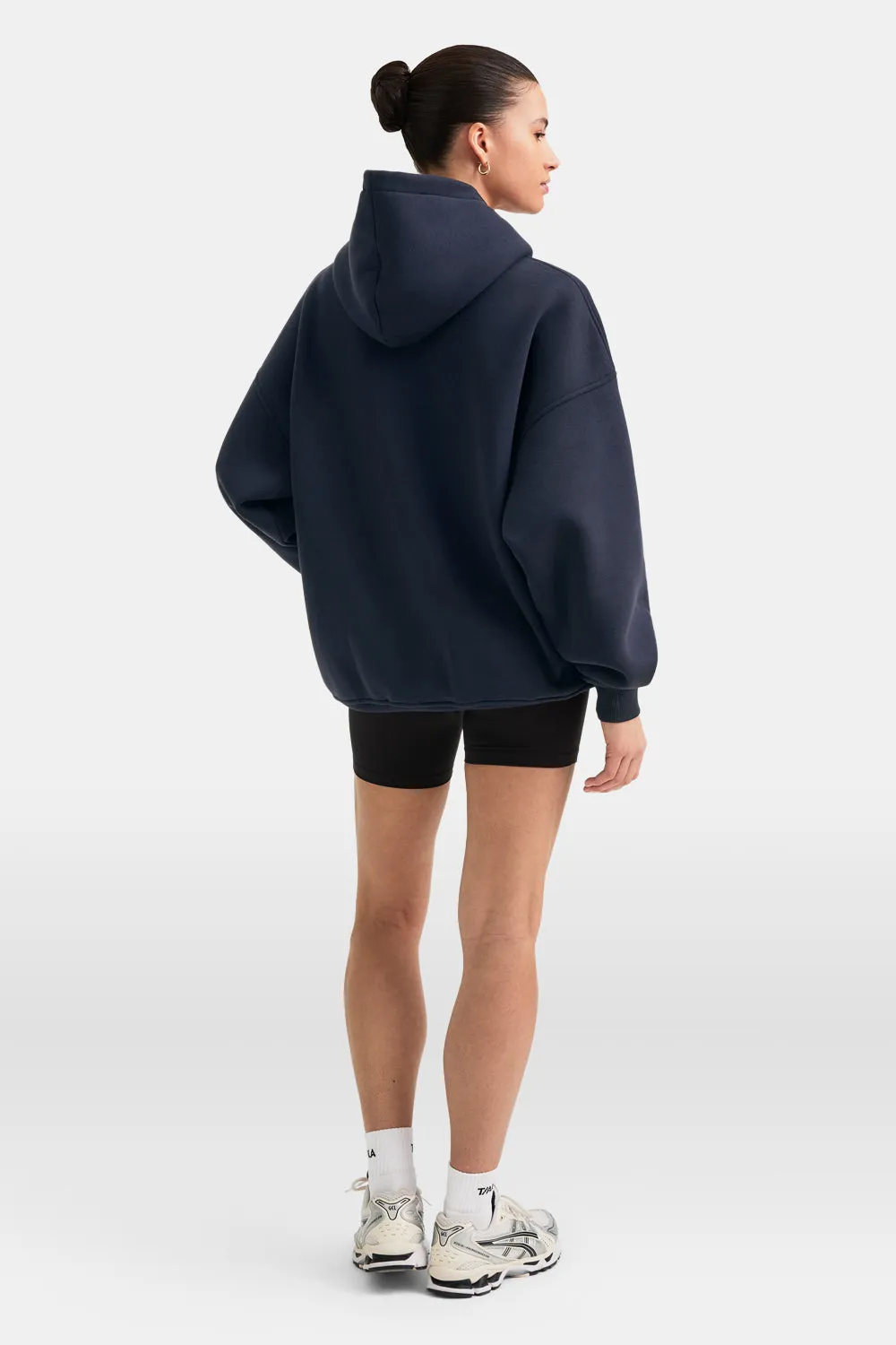 Oversized Club Hoodie - Midnight Blue sold by TALA product image thumbnail 5