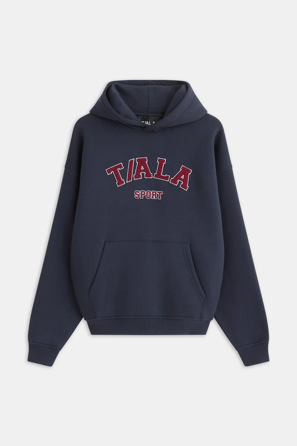 Oversized Club Hoodie - Midnight Blue sold by TALA product image thumbnail 2