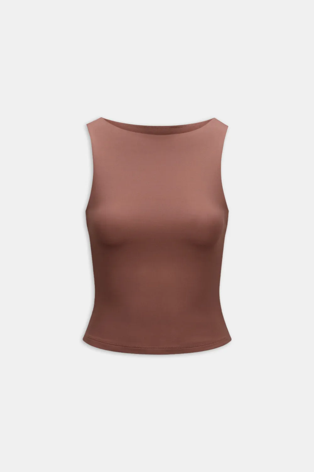 365 Boat Neck Tank - Clay sold by TALA product image thumbnail 2