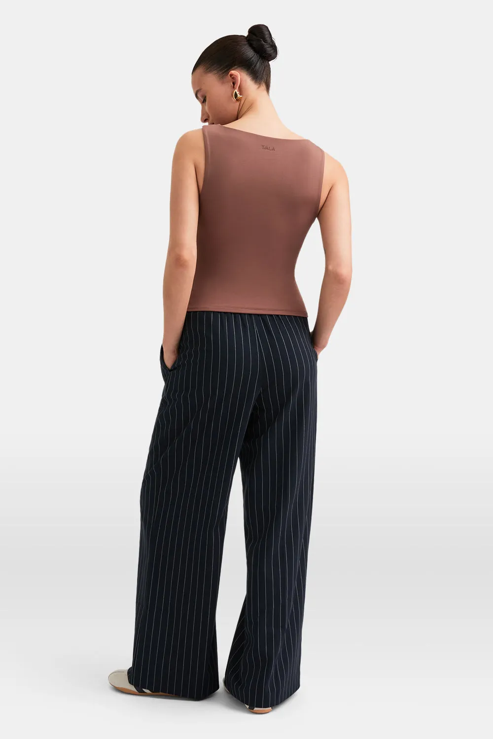 365 Boat Neck Tank - Clay sold by TALA product image thumbnail 5