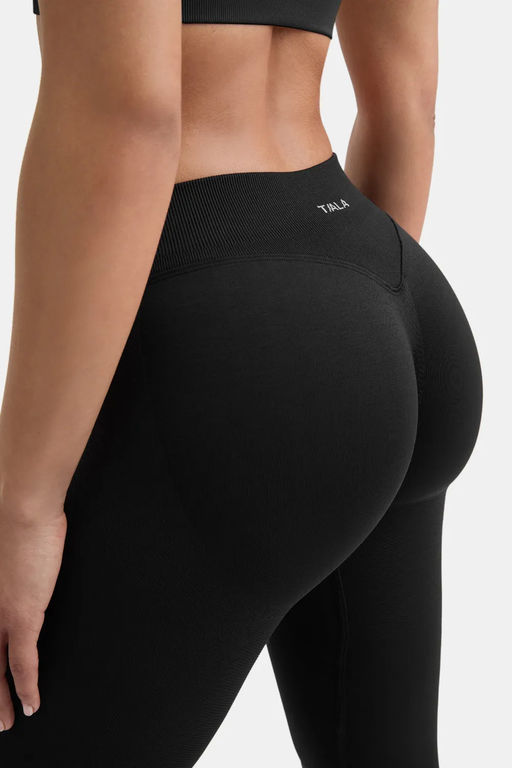 Sculpt Seamless UltraSculpt Legging - Black sold by TALA product image thumbnail 3