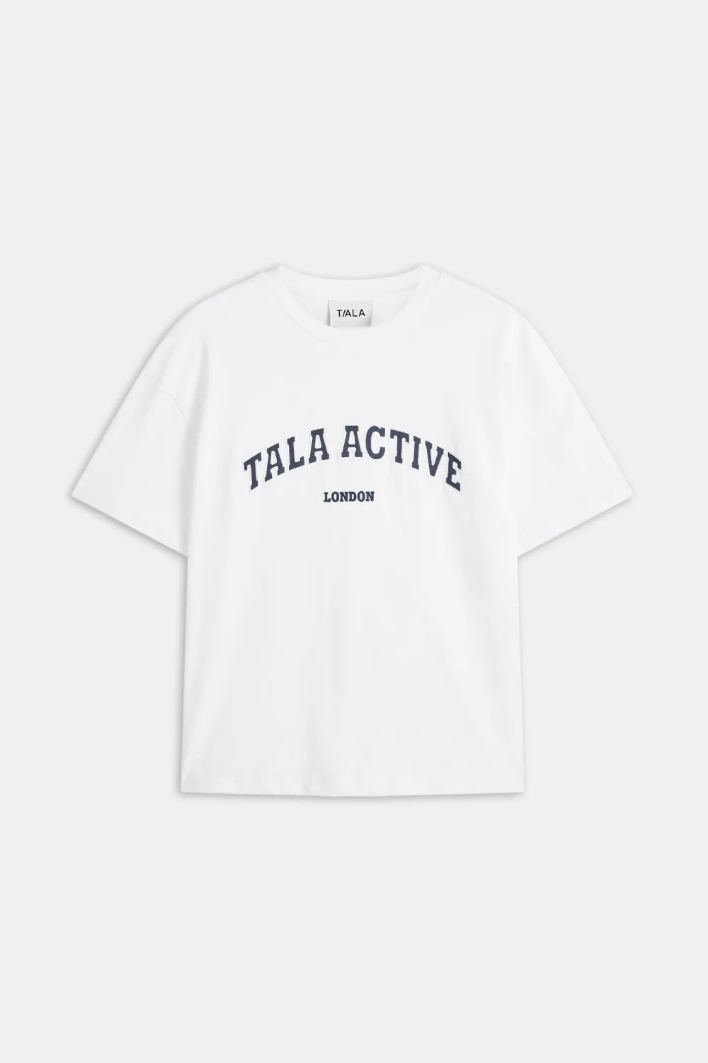 TALA Active Applique Tee - White sold by TALA product image thumbnail 2