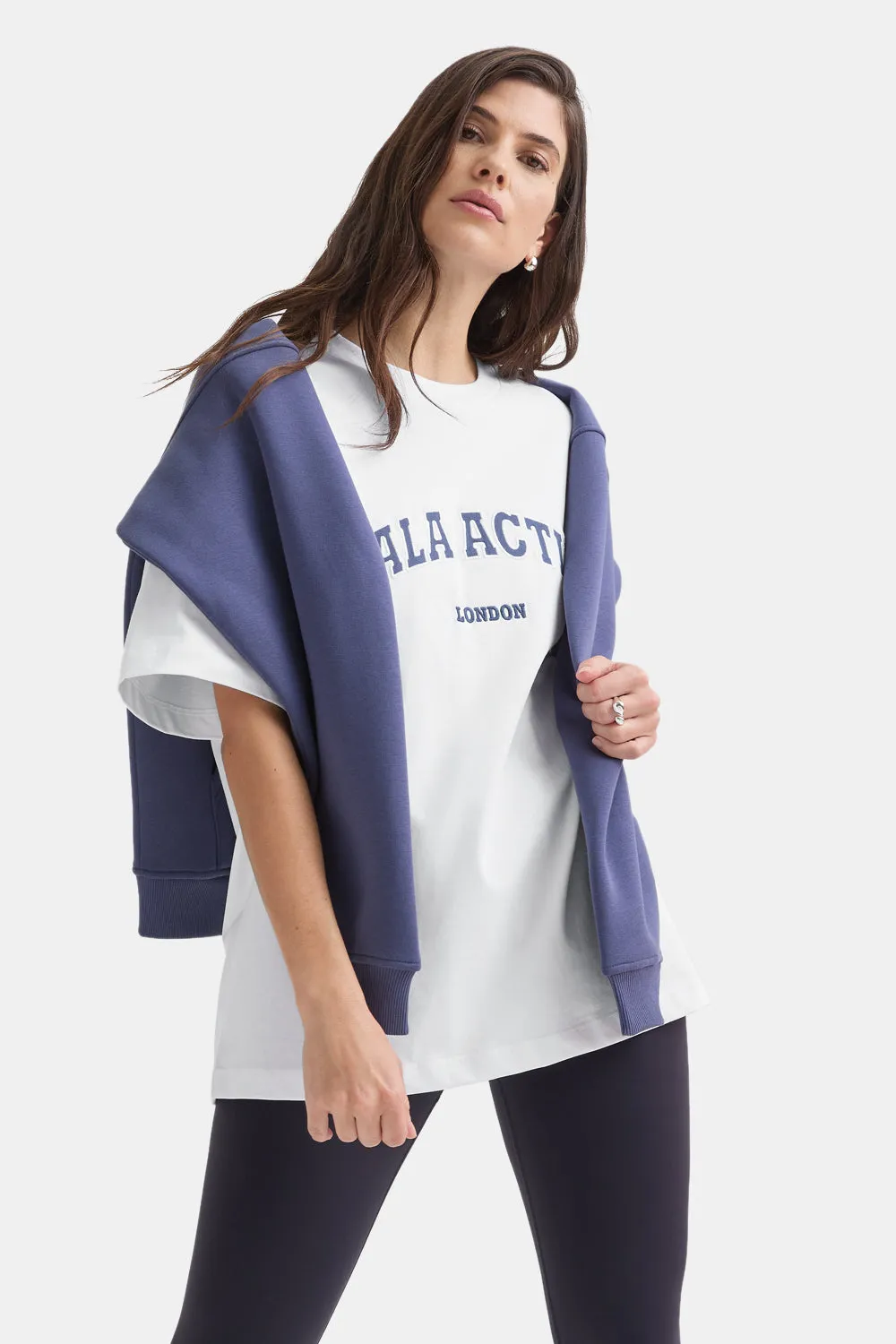 TALA Active Applique Tee - White sold by TALA product image thumbnail 4