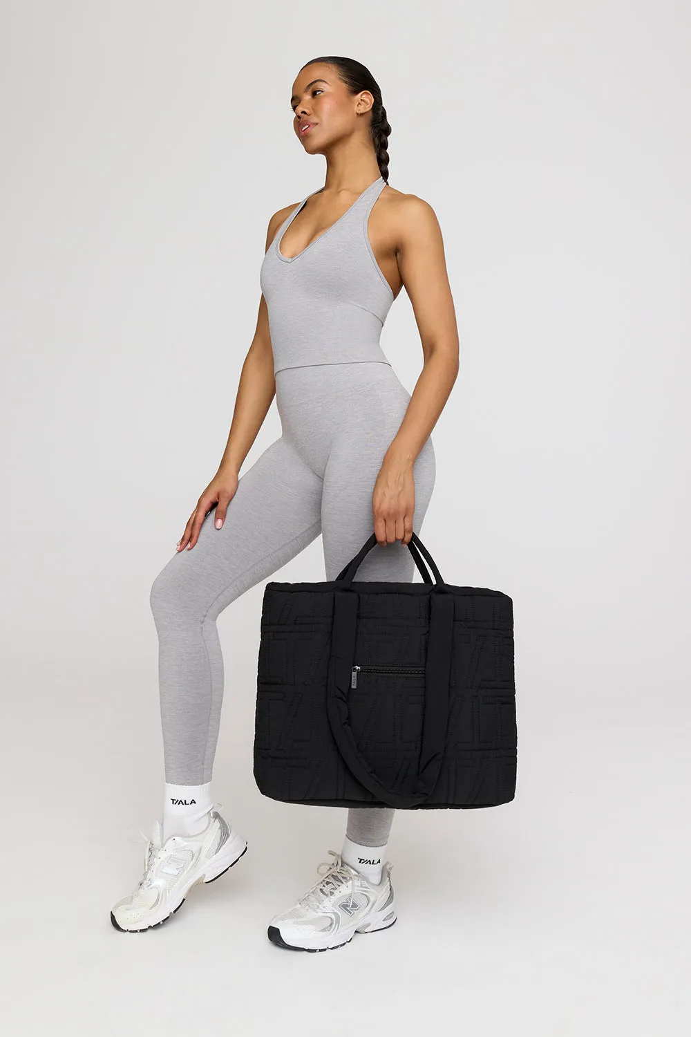 Essential Padded Tote Bag - Black sold by TALA product image thumbnail 3