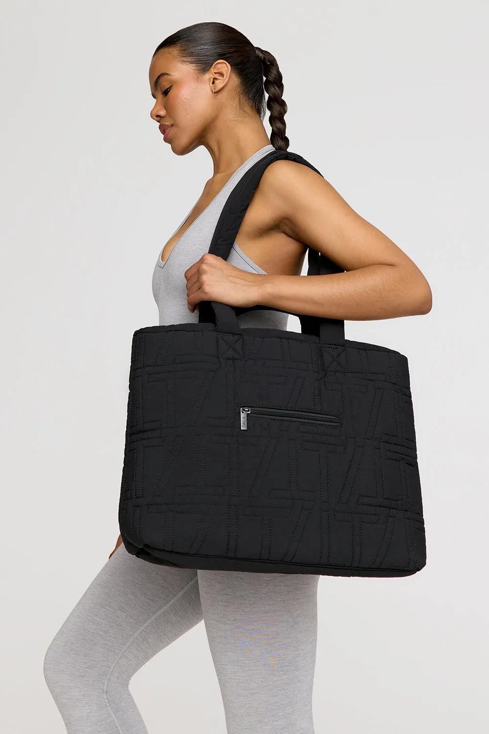 Essential Padded Tote Bag - Black sold by TALA product image thumbnail 2
