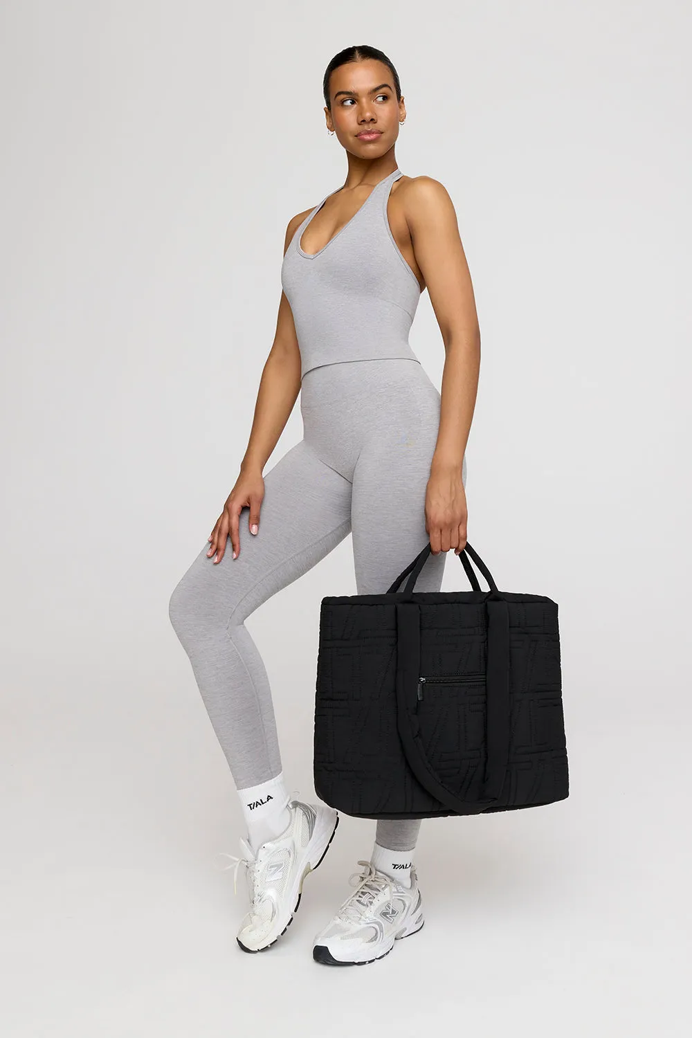 Essential Padded Tote Bag - Black sold by TALA product image thumbnail 5