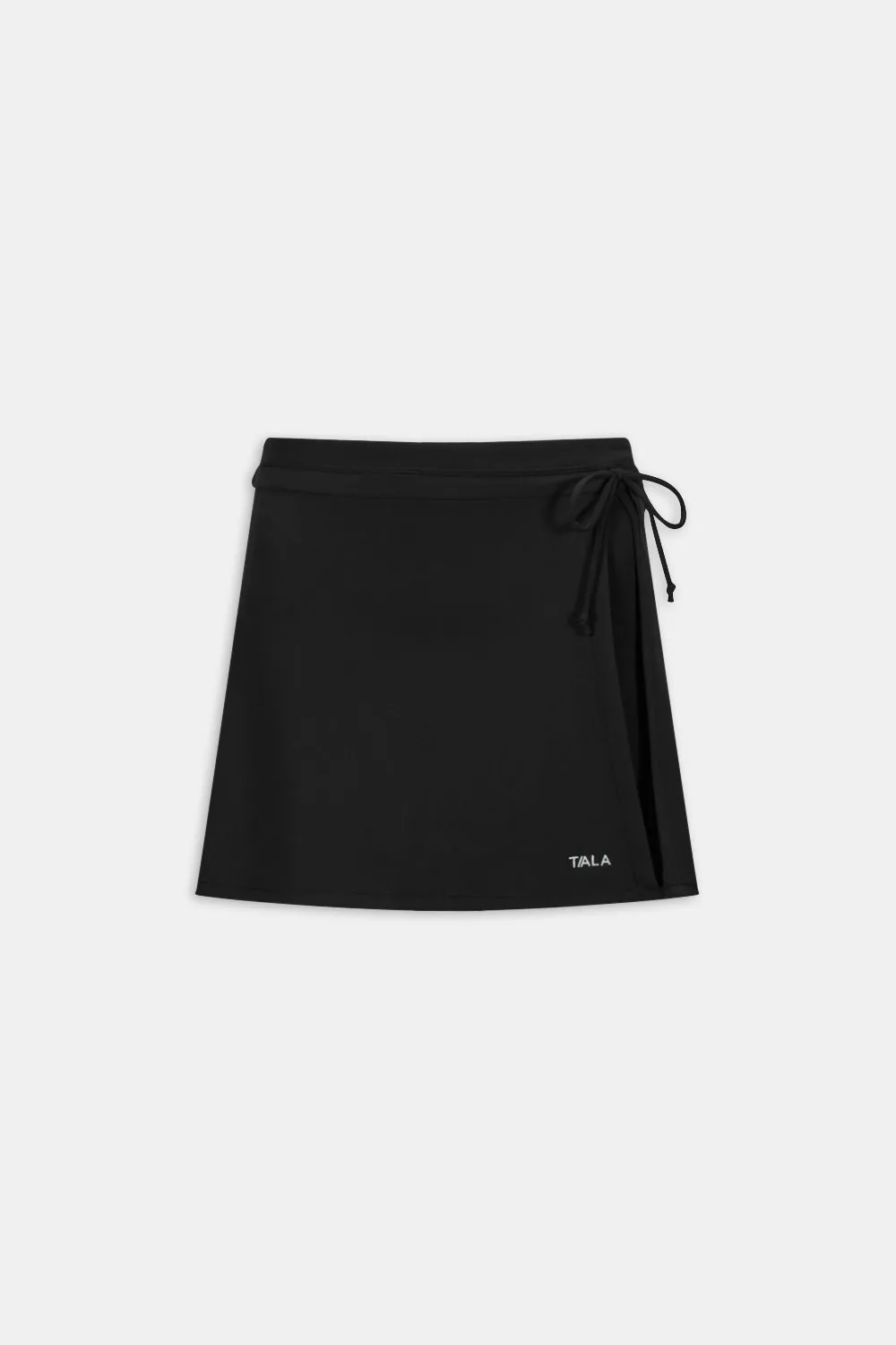 DayFlex Side Tie Skort - Shadow Black sold by TALA product image thumbnail 2