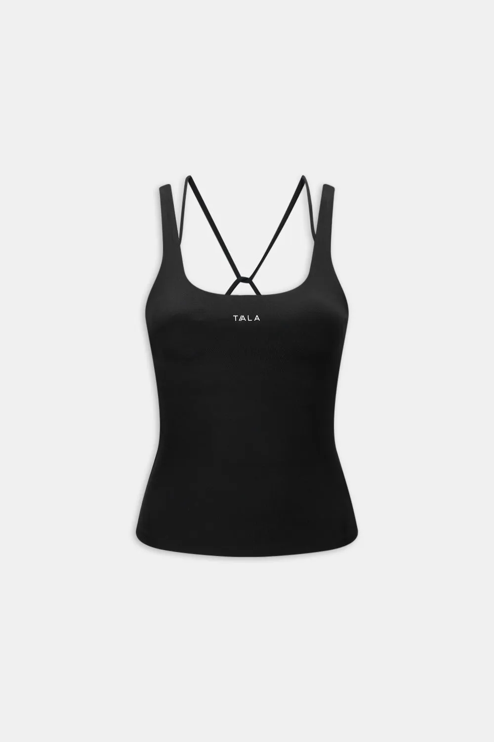 SkinLuxe Multi-Strap Sports Vest - Black sold by TALA product image thumbnail 2