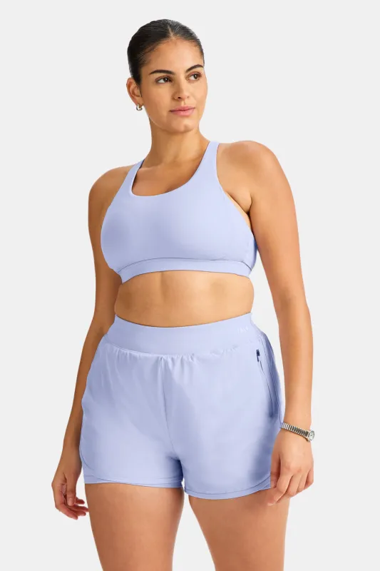 SkinLuxe Tank Sports Bra - Lilac sold by TALA