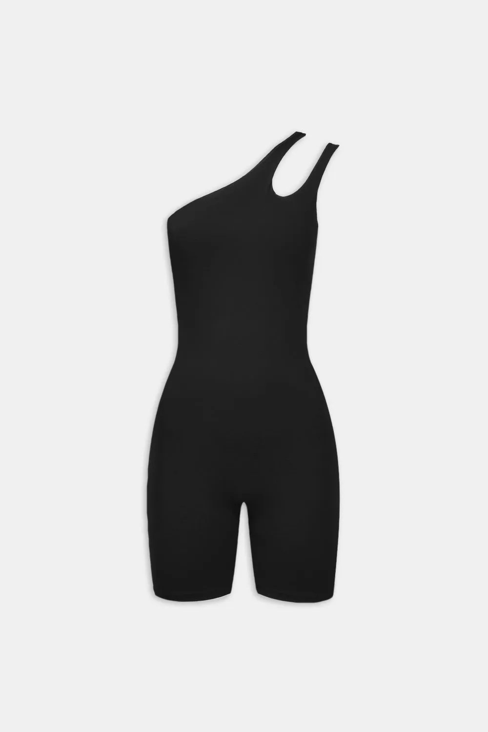 SkinLuxe Asymmetric Unitard - Shadow Black sold by TALA product image thumbnail 2