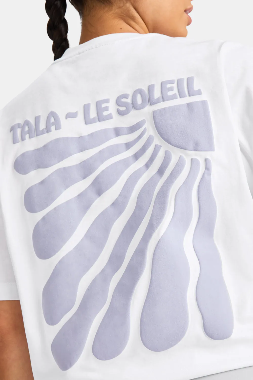 TALA Le Soleil Tee - White sold by TALA product image thumbnail 4