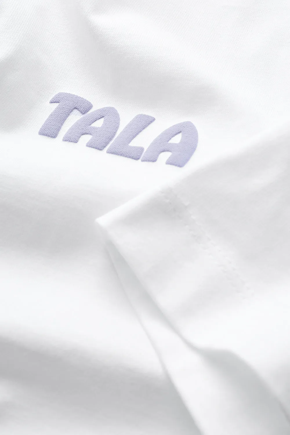 TALA Le Soleil Tee - White sold by TALA product image thumbnail 5