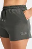 TALA Le Soleil Sweat Shorts - Dark Olive sold by TALA
