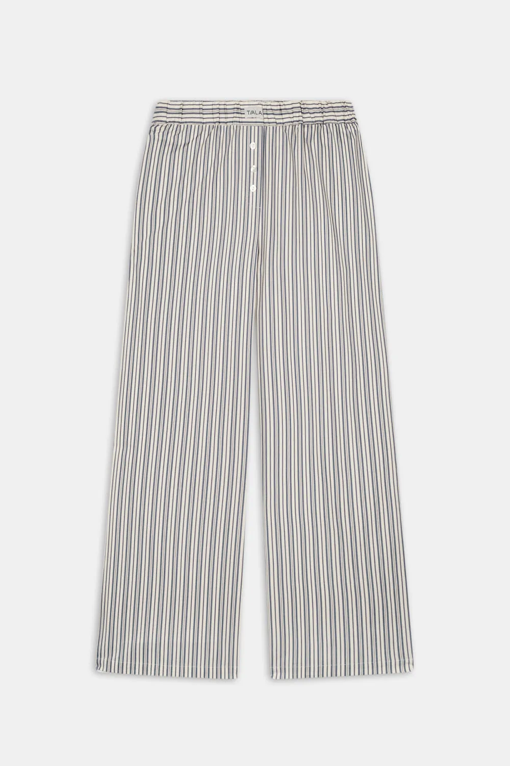 Poplin Trouser - Blue Stripe sold by TALA product image thumbnail 2