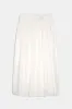 Poplin Maxi Skirt - Coconut Milk sold by TALA