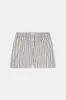 Poplin Short - Blue Stripe sold by TALA