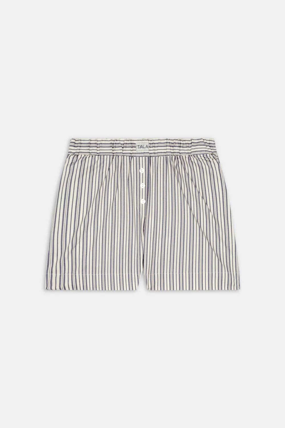 Poplin Short - Blue Stripe sold by TALA product image thumbnail 2