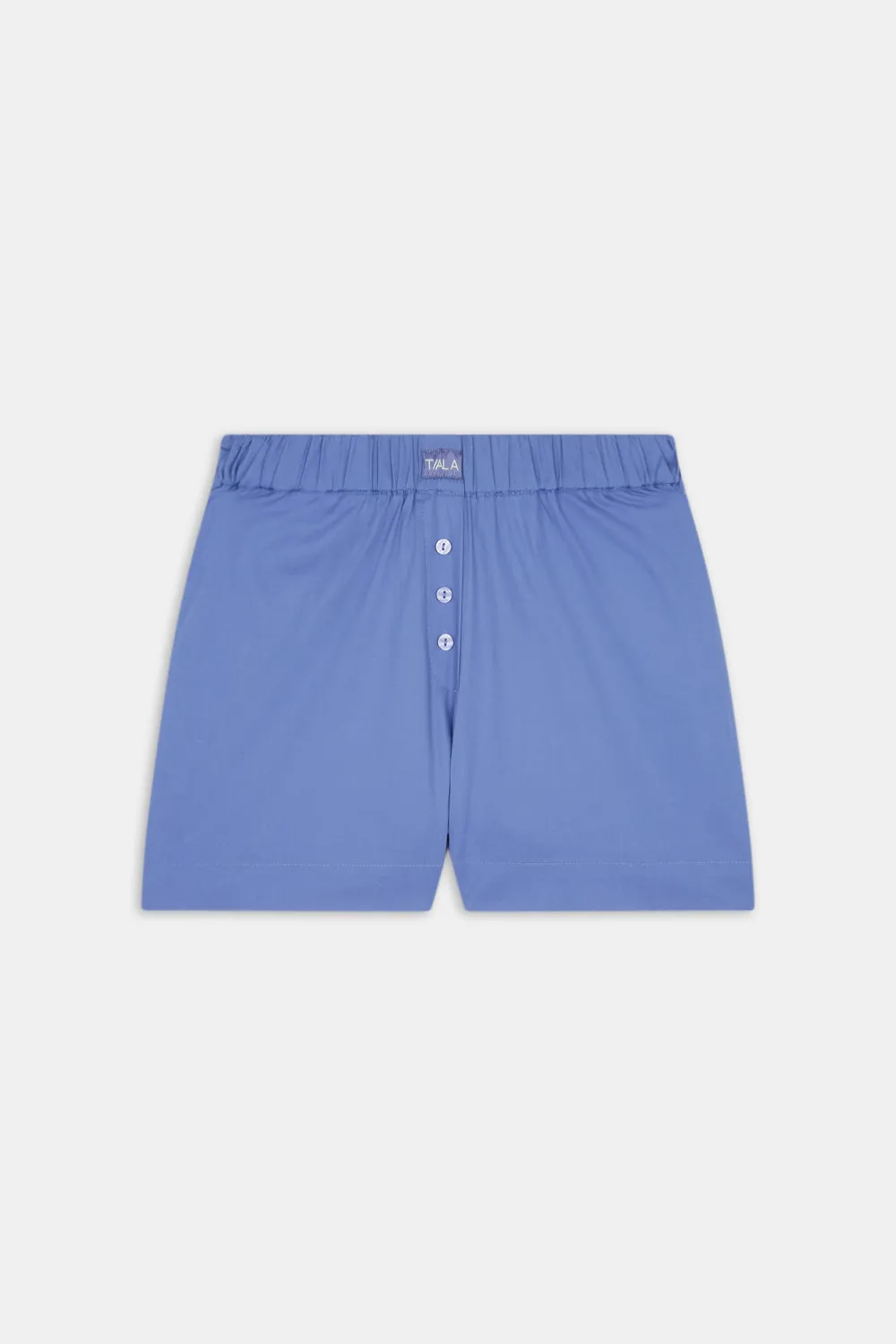 Poplin Short - Positano Blue sold by TALA product image thumbnail 2