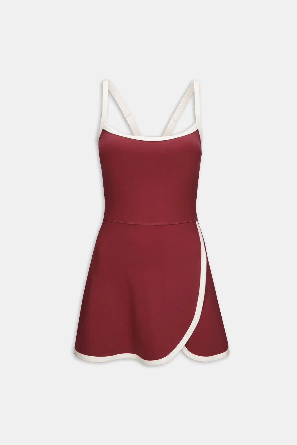 DayFlex Active Dress - Vintage Red & Ivory sold by TALA product image thumbnail 2