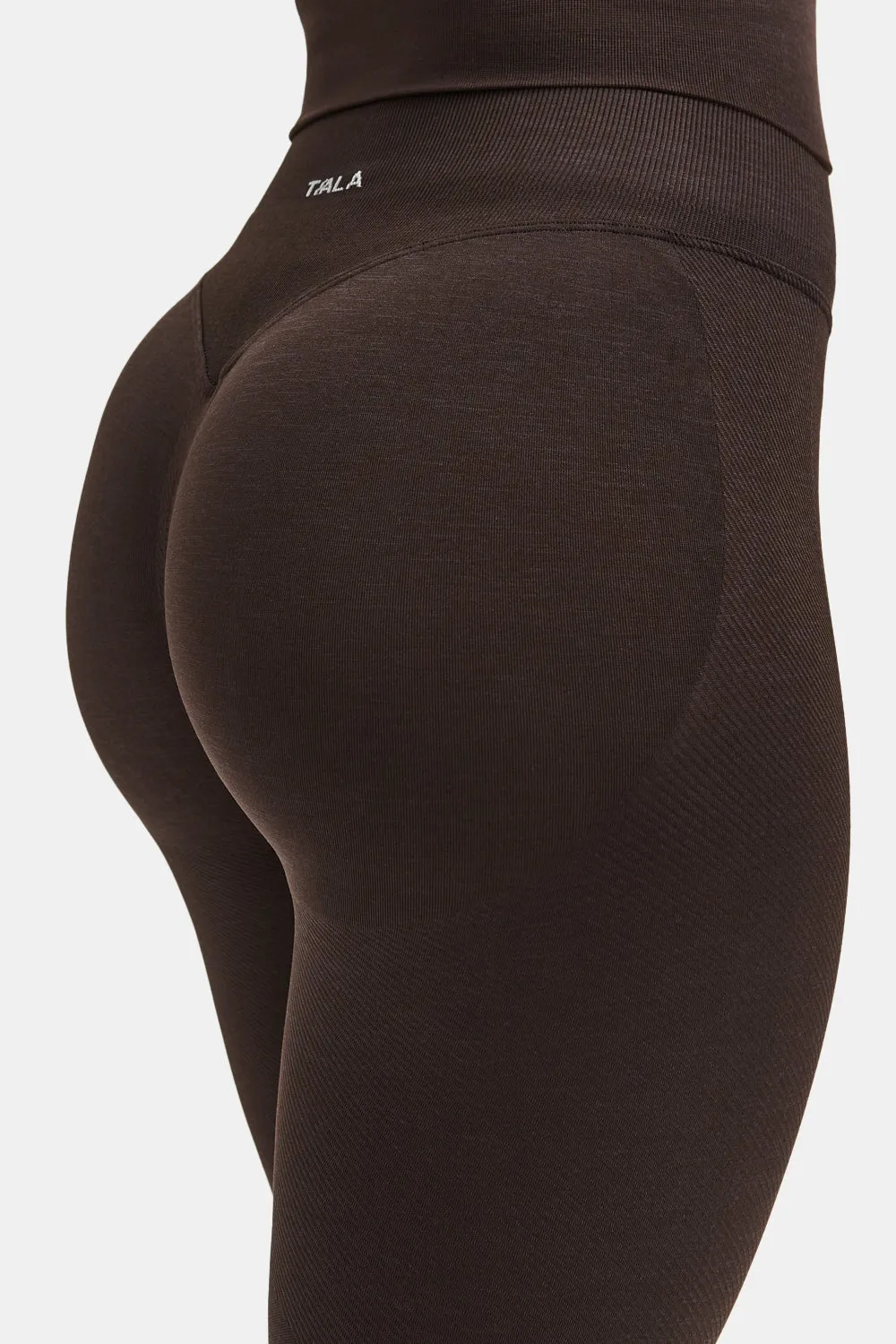 Sculpt Seamless UltraSculpt Legging - Americano sold by TALA product image thumbnail 5