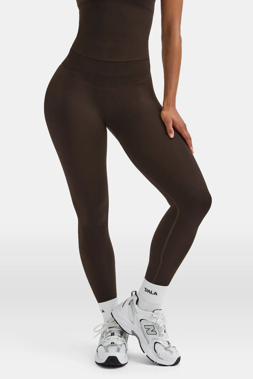 Sculpt Seamless UltraSculpt Legging - Americano sold by TALA product image thumbnail 3
